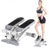 HUHJYUGE Mini Stepper, Stepper Machine for Exercise for Home, Aerobic Step Fitness Machines, Portable Stair Stepper, with Resistance Bands & Calories Count, for Home Workout (A) view 1