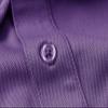 BASUDAM Men's Polo Shirts with Pocket Quick Dry Short Sleeve Active Performance Dark Purple 3XL view 4