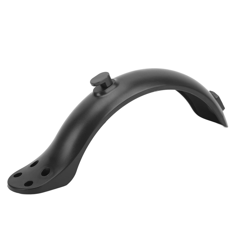 Electric Scooters Rear Mudguard, 4 Hole Scooter Rear Black Fenders Bracket Scooter Replacement Part Accessory
