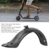 Electric Scooters Rear Mudguard, 4 Hole Scooter Rear Black Fenders Bracket Scooter Replacement Part Accessory view 4