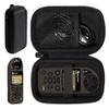 GETGEAR Weather Meter Case for Kestrel Weather Meter compatible with Kestrel Elite, 5700/ 5700X, 5200, 5100, 5500, 2700, 3500, 3000, 3550, 2500, 1000 (Black with black zip) view 1