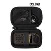 GETGEAR Weather Meter Case for Kestrel Weather Meter compatible with Kestrel Elite, 5700/ 5700X, 5200, 5100, 5500, 2700, 3500, 3000, 3550, 2500, 1000 (Black with black zip) view 3