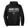 Adams State University ASU Grizzlies Stacked Pullover Hoodie view 1