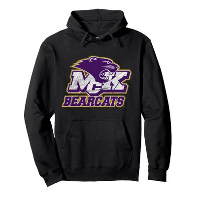 McKendree University Bearcats Distressed Primary Pullover Hoodie
