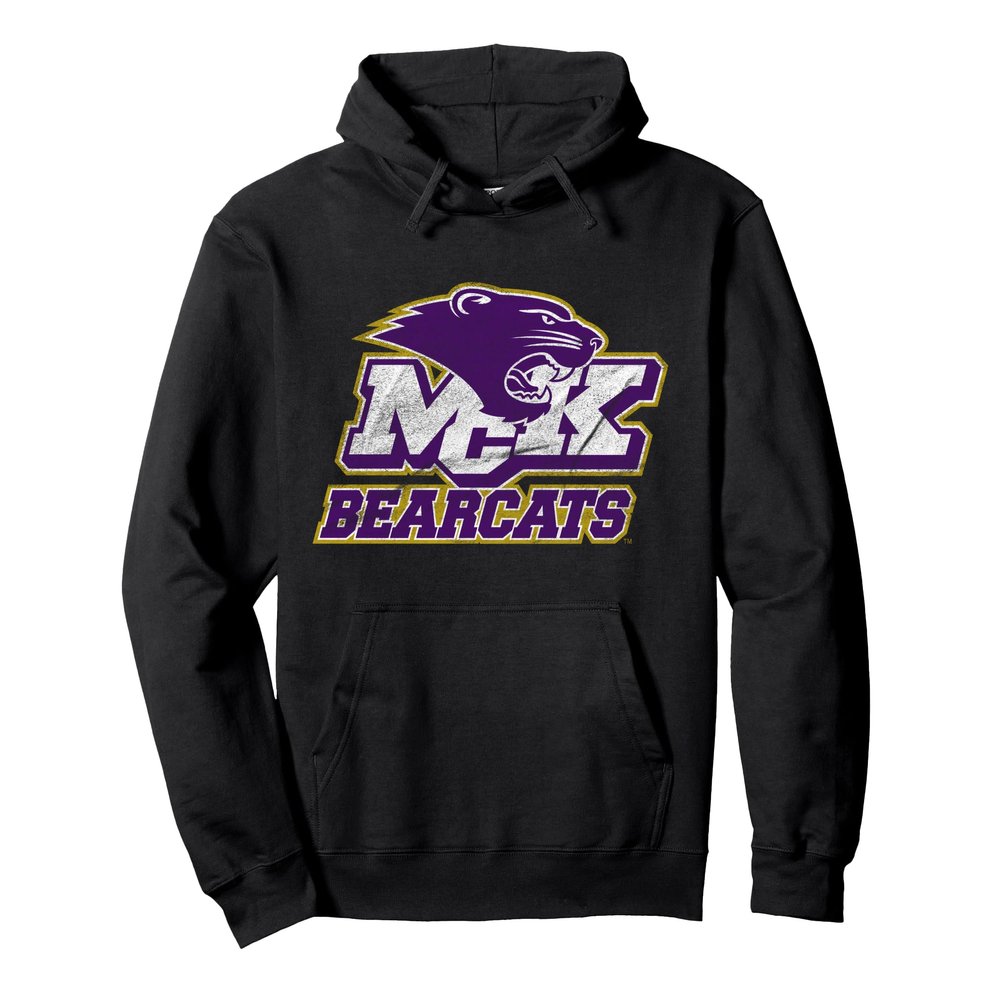 McKendree University Bearcats Distressed Primary Pullover Hoodie