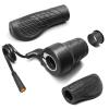MUSELK Electric Bike 20X Full Twist Throttle Right Handle Accelerator (BF-20X Half Throttle) for BBS01 BBS02 BBSHD Mid Motor Electric Bicycle view 1