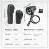 MUSELK Electric Bike 20X Full Twist Throttle Right Handle Accelerator (BF-20X Half Throttle) for BBS01 BBS02 BBSHD Mid Motor Electric Bicycle view 3