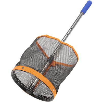 BESPORTBLE Tennis Collector Retractable Handle Portable Table Tennis Picker for Easy Retrieval and Storage Training Tool for Players