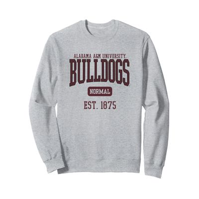 Alabama A&M University Bulldogs Est. Date Sweatshirt