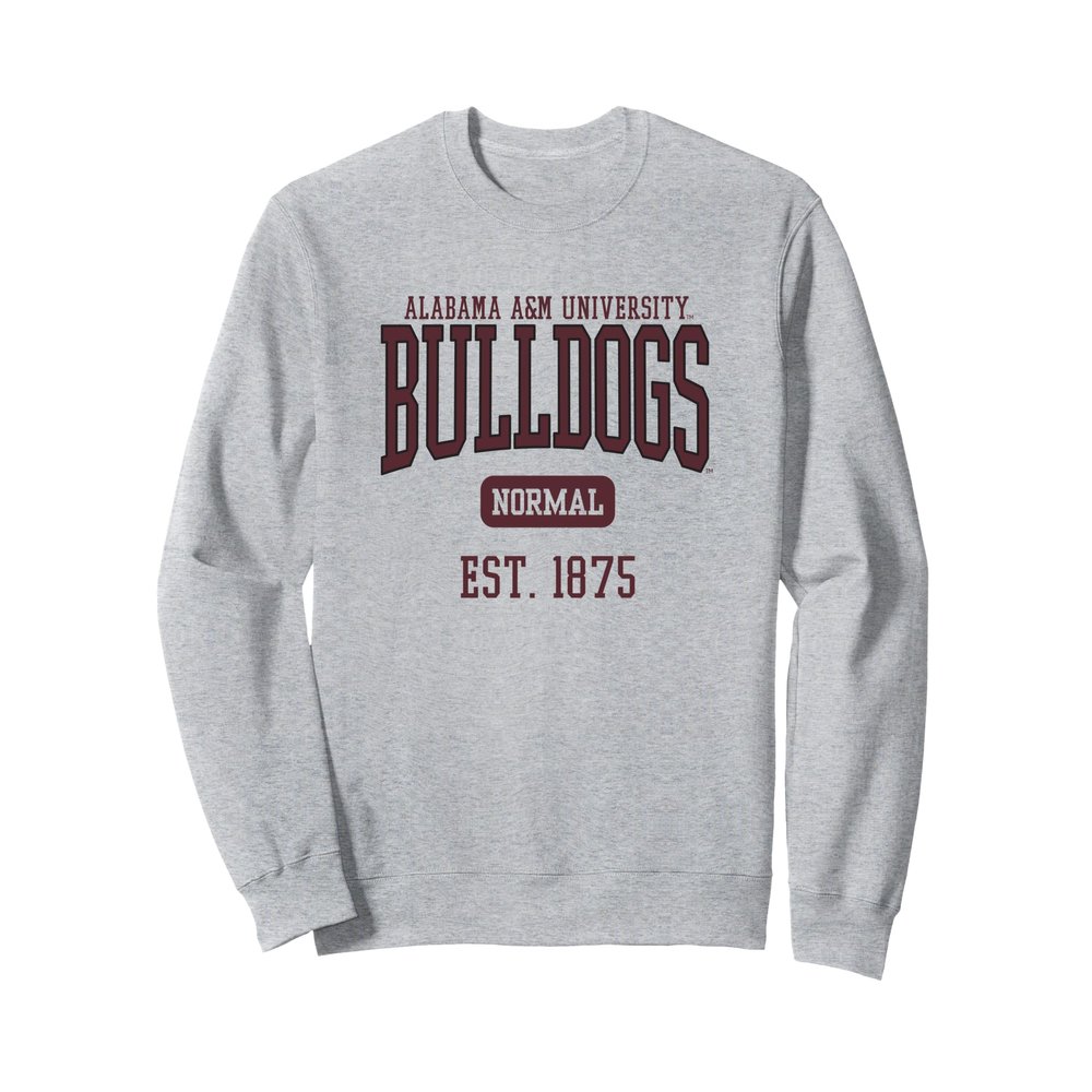 Alabama A&M University Bulldogs Est. Date Sweatshirt