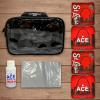 CornholeAce Iconic - St. Louis - ACE Pro Bag Kit: 4 Bags + Break-in Kit + Carry Case - Professional Cornhole Bags Dual Sided Slick Stick view 2
