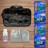 CornholeAce Iconic - Philadelphia - ACE Pro Bag Kit: 4 Pro Bags + Break-in Kit + Carry Case - Professional Cornhole Bags Dual Sided Slick Stick view 2