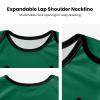 Dallas Custom Newborn Clothes,Baby Gradient Short Sleeve Ice Hockey Clothes,Personalized Name Number for Fans Newborn & Infants Gifts 3M-2T view 4