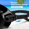 Supertrip Adult Swim Goggles, 2 Pack Snorkel Diving Mask with Nose Cover, Tempered Glass Scuba Swim Mask Snorkeling Mask for Adult Men Women Youth view 3