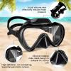 Supertrip Adult Swim Goggles, 2 Pack Snorkel Diving Mask with Nose Cover, Tempered Glass Scuba Swim Mask Snorkeling Mask for Adult Men Women Youth view 4
