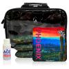 CornholeAce Iconic - Phoenix - ACE Pro Bag Kit: 4 Bags + Break-in Kit + Carry Case - Professional Cornhole Bags Dual Sided Slick Stick view 1