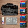 CornholeAce Iconic - Phoenix - ACE Pro Bag Kit: 4 Bags + Break-in Kit + Carry Case - Professional Cornhole Bags Dual Sided Slick Stick view 2
