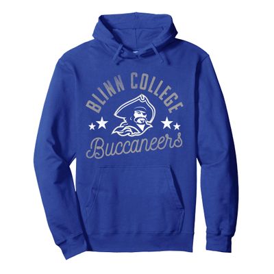 Blinn College Buccaneers Logo Pullover Hoodie