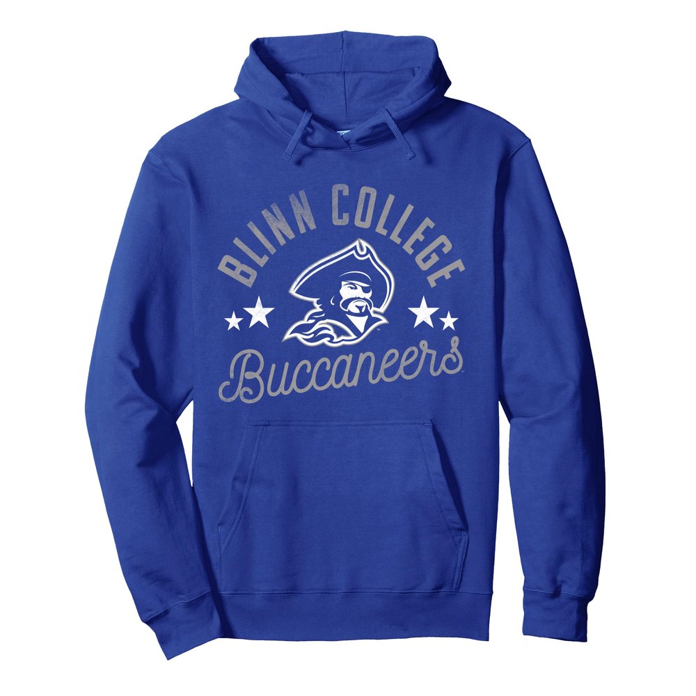 Blinn College Buccaneers Logo Pullover Hoodie