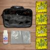 CornholeAce Iconic - Yellow - ACE Pro Bag Kit: 4 Bags + Break-in Kit + Carry Case - Professional Cornhole Bags Dual Sided Slick Stick view 2