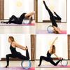 Nahvah Yoga Wheel Set of 3 for Back Pain Relief, Spine Stretcher, and Back Roller  Premium Yoga Roller with Comfortable Padding to Improve Backbends and Flexibility view 4