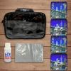 CornholeAce Iconic - New York - ACE Pro Bag Kit: 4 Pro Bags + Break-in Kit + Carry Case - Professional Cornhole Bags Dual Sided Slick Stick view 2