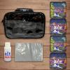 CornholeAce Iconic - Las Vegas - ACE Pro Bag Kit: 4 Pro Bags + Break-in Kit + Carry Case - Professional Cornhole Bags Dual Sided Slick Stick view 2