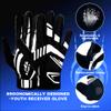 Alytree Youth Football Gloves - Silicone Super Sticky and High Grip for Kids 8-12 view 3