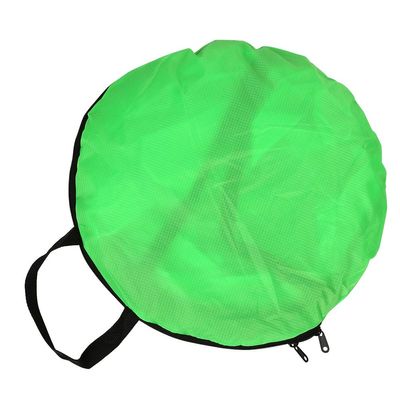 Horoper Kayak Sail, 3 Colors 108cm Foldable Kayak Wind Paddle Board Sail with Clear Window and Storage Bag(Green)