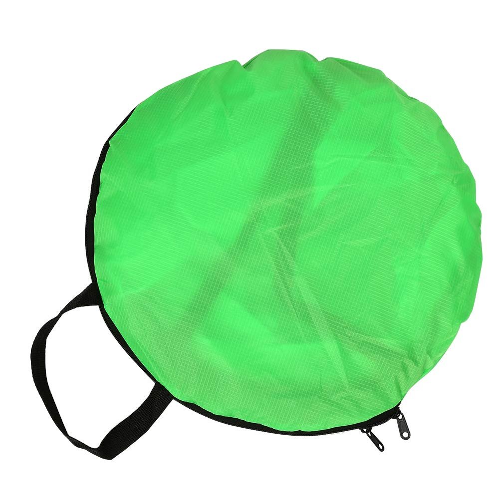 Horoper Kayak Sail, 3 Colors 108cm Foldable Kayak Wind Paddle Board Sail with Clear Window and Storage Bag(Green)