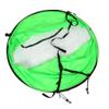 Horoper Kayak Sail, 3 Colors 108cm Foldable Kayak Wind Paddle Board Sail with Clear Window and Storage Bag(Green) view 2