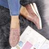Ladmiple Walking Shoes Women Arch Support Sneakers Womens Walking Shoes Daily Pull-on Lightweight Comfy Breathable Running Tennis Shoes Slip On Fashion Platform Sneakers D-pink view 4