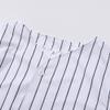 Baby Baseball Jersey 1 Year Old Birthday Party Shirt Short Sleeve Button Tee 1st Infant Toddler T Shirt Gift (Stripe B,9 Months) view 4