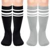 Olreco Boys Soccer & Baseball Socks - Toddler to Youth (4-6), 2 Pairs view 1