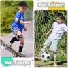 Olreco Boys Soccer & Baseball Socks - Toddler to Youth (4-6), 2 Pairs view 2
