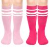 Girls Soccer Socks Girls Youth Soccer Socks Girls Softball Socks for Girls Youth Baseball Socks Kids Soccer Socks Youth view 1