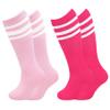 Girls Soccer Socks Girls Youth Soccer Socks Girls Softball Socks for Girls Youth Baseball Socks Kids Soccer Socks Youth view 3