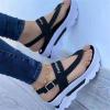 Ladmiple Sneakers For Women White And Green Women's Slip on Sneakers Low Top Canvas Walking Shoes Fashion Dressy Casual Summer Cute Comfortable Non Slip Flats Loafers view 2