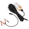 30W 12VLED Fishing Fish Finder Fishing Lure Light Plastic Green Flash Attract Attract Light for Underwater Lighting(green)