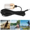 30W 12VLED Fishing Fish Finder Fishing Lure Light Plastic Green Flash Attract Attract Light for Underwater Lighting(green) view 2