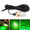 30W 12VLED Fishing Fish Finder Fishing Lure Light Plastic Green Flash Attract Attract Light for Underwater Lighting(green) view 3