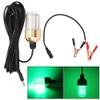 30W 12VLED Fishing Fish Finder Fishing Lure Light Plastic Green Flash Attract Attract Light for Underwater Lighting(green) view 4