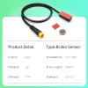 Electric Bike Hydraulic Brake Sensor for BBS01 BBS02 BBS02B Mid Drive Motor Cut Off Power Accessories for Ebike Electric Brake System (BF-2R) view 2