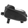 NDNCZDHC Bike Phone Bag, Bike Phone Mount Top Tube Bag Waterproof Bike Phone Front Frame Bag Saddle Case Holder Accessories Compatible with Phone Under 6.6 view 2