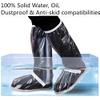 Ovyuzhen Rain Boots Waterproof Overshoes with Reflector Reusable Anti-Snow Shoe Covers Rain Boots Protective Gear for Men and Women Galoshes view 3