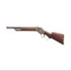 Golden Ball & Eagle 1887 Long Lever Action Airsoft Full Metal Shotgun - Realistic Shell Ejection, Real Wood, 300 FPS (Silver) view 1