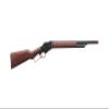 Golden Ball & Eagle 1887 Long Lever Action Airsoft Full Metal Shotgun - Realistic Shell Ejection, Real Wood, 300 FPS (Black) view 2