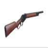 Golden Ball & Eagle 1887 Long Lever Action Airsoft Full Metal Shotgun - Realistic Shell Ejection, Real Wood, 300 FPS (Black) view 3