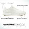 ABEO MXV Cruise Walking Shoes Women | Orthopedic Shoes for Women | Built-in Plantar Fasciitis Insoles | Plantar Fasciitis Relief Off White, 6.5 Medium view 3