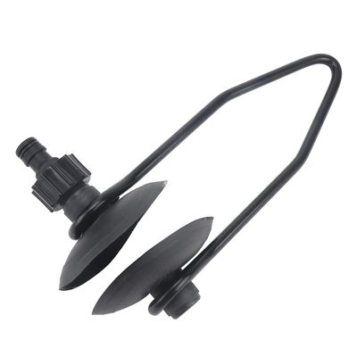 Lirun Universal Boat Round Ear Cups Motor Flusher, Round Ear Cups Outboard Marine Boat Motor Flush, Universal Boat Outboard Motor Water Flush, Round Ear Cups Motor Flusher For Ships